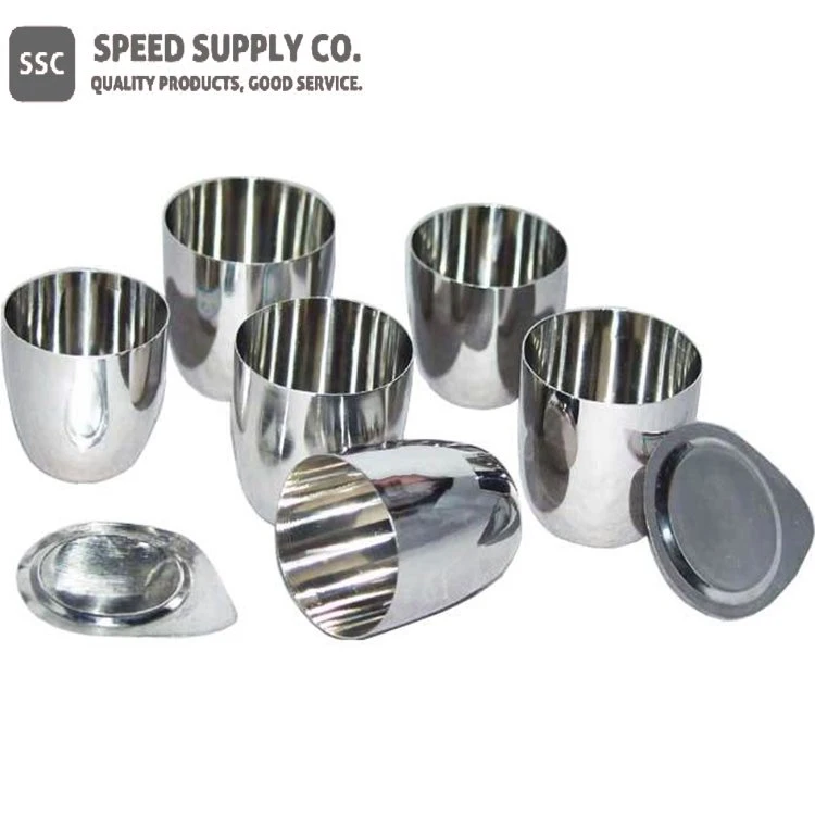 Niobium tégely