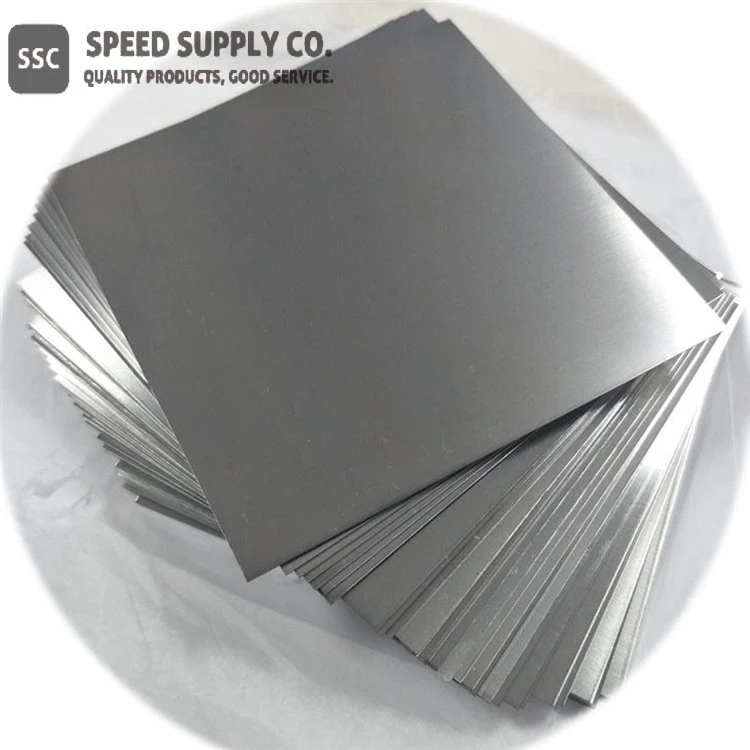 Niobium Hafnium ötvözött lemez és tábla