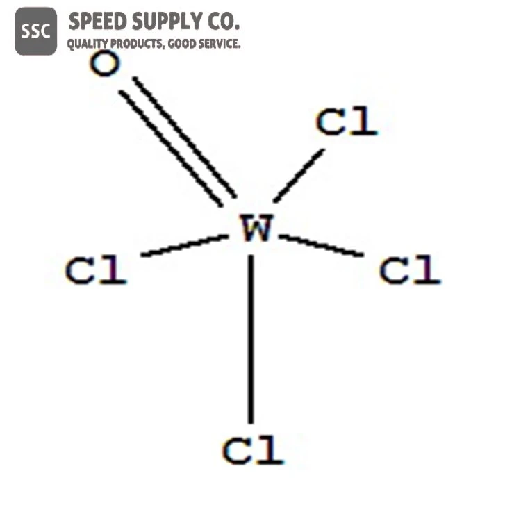 Volfrám(VI)-oxiklorid por