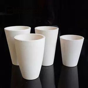 Beryllium Oxide Ceramic Crucibles